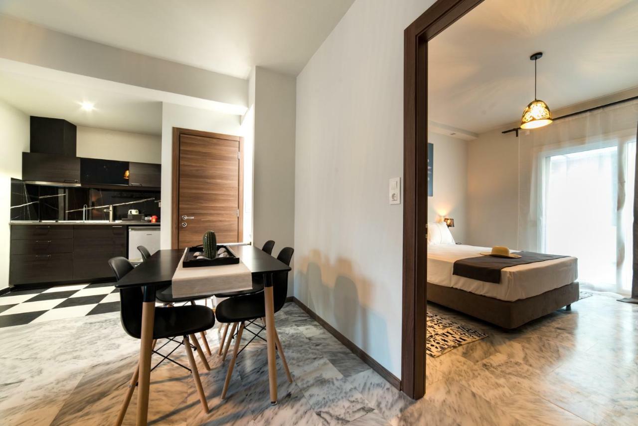 Oinoelia Luxury Suites & Residence Потос Экстерьер фото